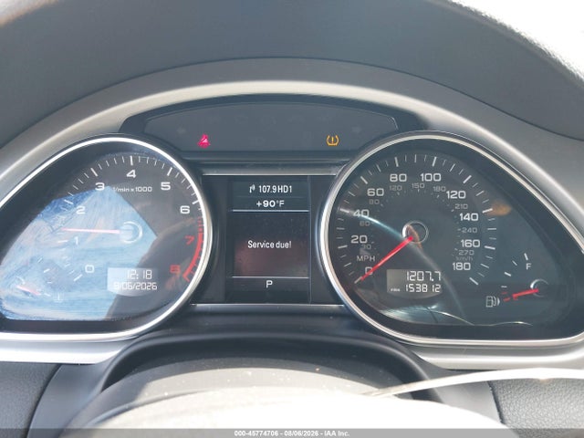 Продажа на аукционе авто 2014 Audi Q7 3.0t Premium, vin: WA1LGAFEXED004293, номер лота: 45774706