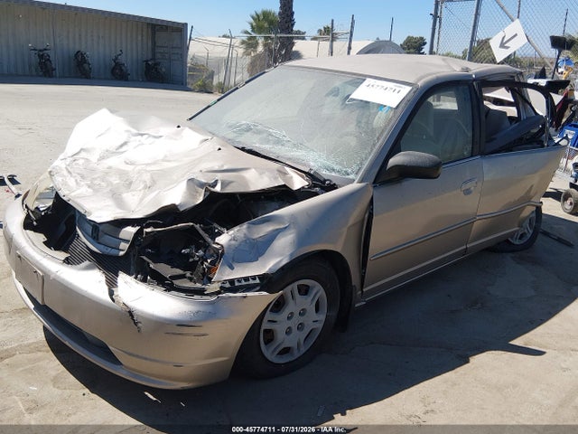 Продаж на аукціоні авто 2002 Honda Civic Lx, vin: JHMES16672S001976, номер лоту: 45774711