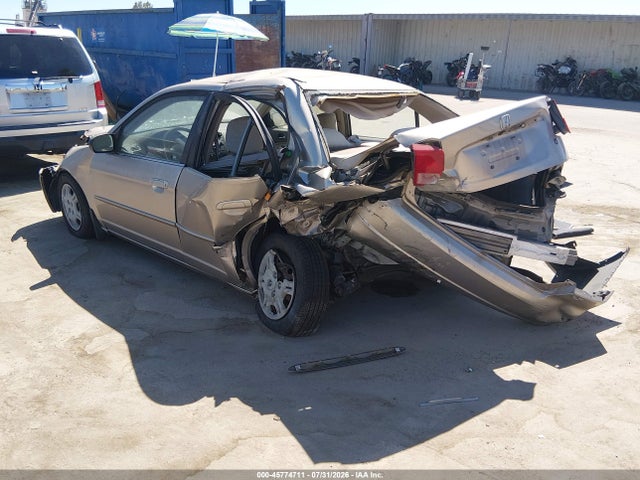 Продаж на аукціоні авто 2002 Honda Civic Lx, vin: JHMES16672S001976, номер лоту: 45774711