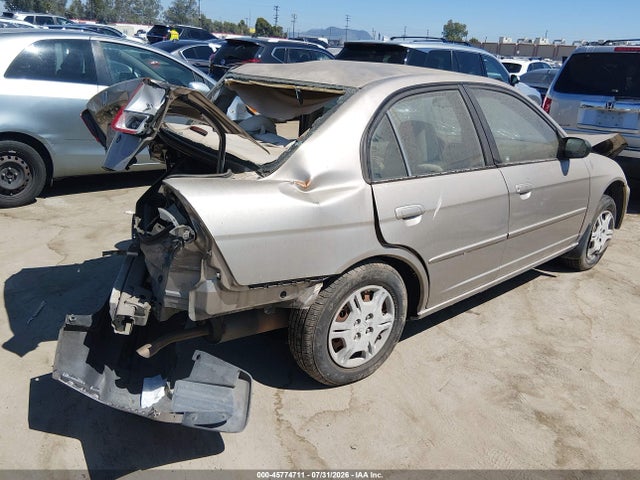 Продаж на аукціоні авто 2002 Honda Civic Lx, vin: JHMES16672S001976, номер лоту: 45774711