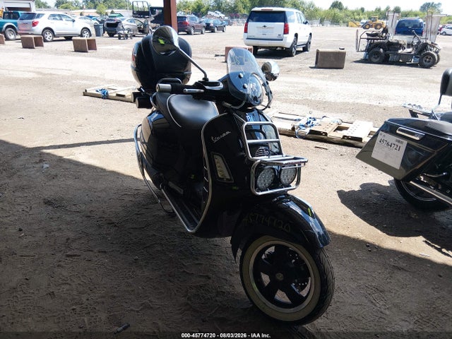 2007 Vespa Gts 250 მანქანა იყიდება აუქციონზე, vin: ZAPM459L175004974, აუქციონის ნომერი: 45774720
