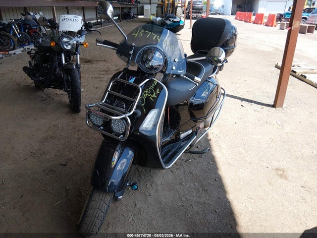 Продаж на аукціоні авто 2007 Vespa Gts 250, vin: ZAPM459L175004974, номер лоту: 45774720