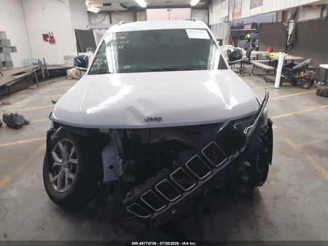 1C4RJKBG6M8135355 Jeep Grand Cherokee L Limited 4x4
