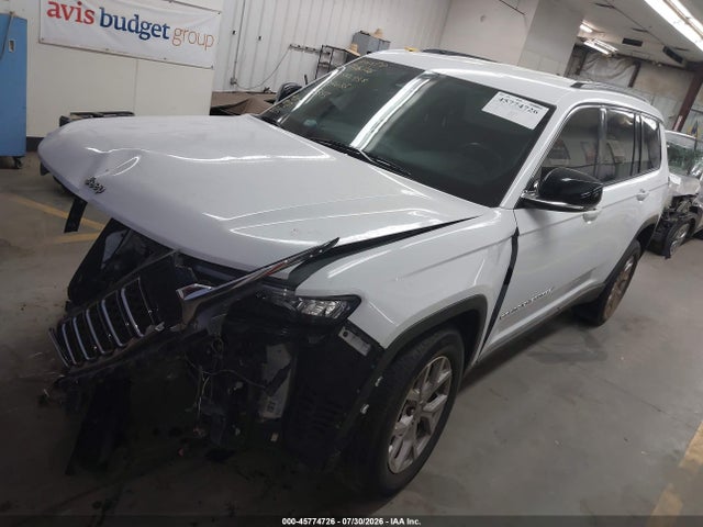 1C4RJKBG6M8135355 Jeep Grand Cherokee L Limited 4x4