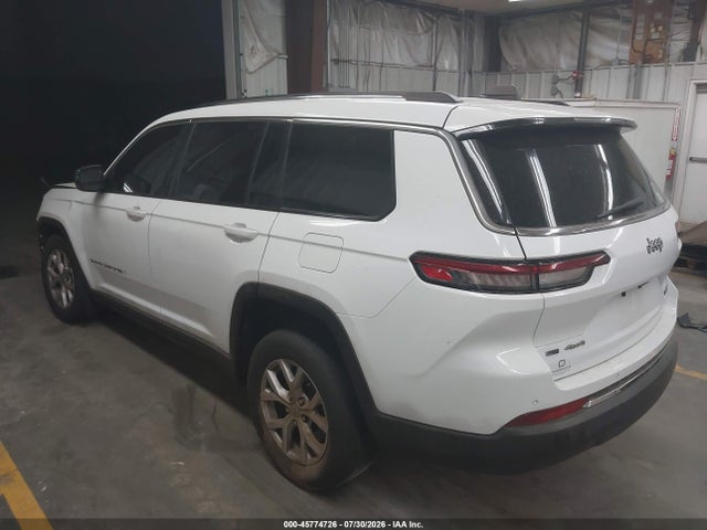 1C4RJKBG6M8135355 Jeep Grand Cherokee L Limited 4x4