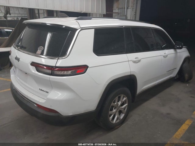 1C4RJKBG6M8135355 Jeep Grand Cherokee L Limited 4x4