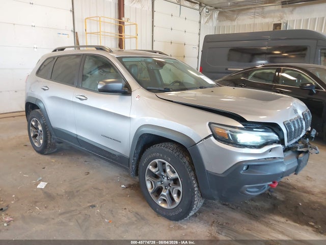 Aukcja sprzedaży 2019 Jeep Cherokee Trailhawk 4x4, vin: 1C4PJMBX2KD282425, numer aukcji: 45774728