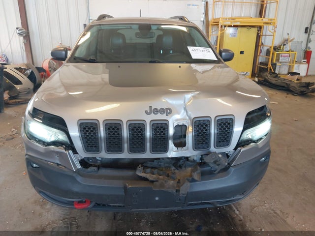 45774728 :رقم المزاد ، 1C4PJMBX2KD282425 vin ، 2019 Jeep Cherokee Trailhawk 4x4 مزاد بيع
