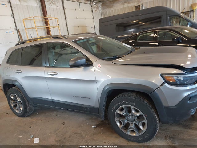 45774728 :رقم المزاد ، 1C4PJMBX2KD282425 vin ، 2019 Jeep Cherokee Trailhawk 4x4 مزاد بيع