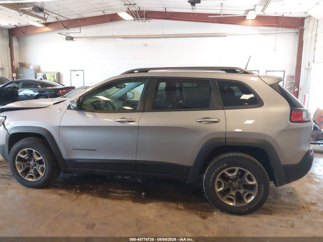45774728 :رقم المزاد ، 1C4PJMBX2KD282425 vin ، 2019 Jeep Cherokee Trailhawk 4x4 مزاد بيع