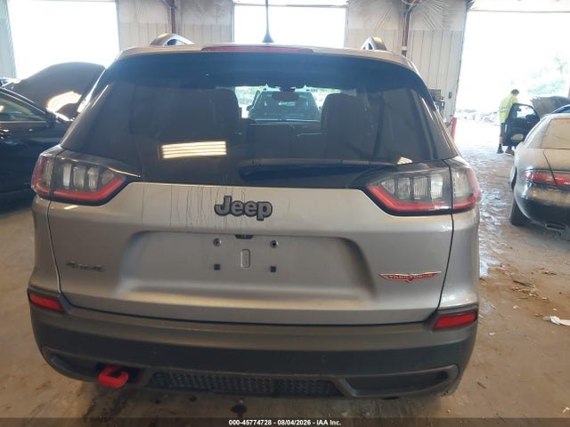45774728 :رقم المزاد ، 1C4PJMBX2KD282425 vin ، 2019 Jeep Cherokee Trailhawk 4x4 مزاد بيع
