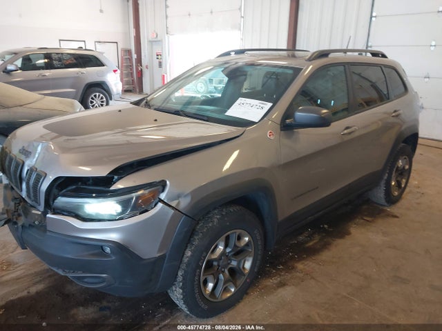 45774728 :رقم المزاد ، 1C4PJMBX2KD282425 vin ، 2019 Jeep Cherokee Trailhawk 4x4 مزاد بيع