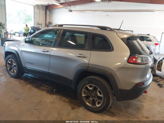 45774728 :رقم المزاد ، 1C4PJMBX2KD282425 vin ، 2019 Jeep Cherokee Trailhawk 4x4 مزاد بيع