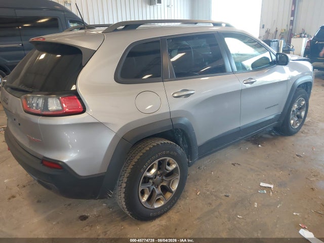 45774728 :رقم المزاد ، 1C4PJMBX2KD282425 vin ، 2019 Jeep Cherokee Trailhawk 4x4 مزاد بيع