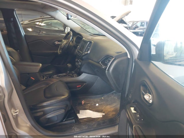 45774728 :رقم المزاد ، 1C4PJMBX2KD282425 vin ، 2019 Jeep Cherokee Trailhawk 4x4 مزاد بيع