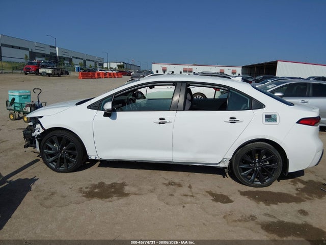 45774731 :رقم المزاد ، 5YFS4MCEXTP254014 vin ، 2026 Toyota Corolla Se مزاد بيع