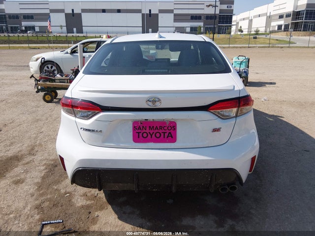 45774731 :رقم المزاد ، 5YFS4MCEXTP254014 vin ، 2026 Toyota Corolla Se مزاد بيع