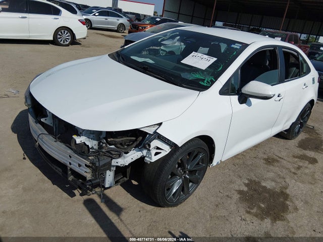 45774731 :رقم المزاد ، 5YFS4MCEXTP254014 vin ، 2026 Toyota Corolla Se مزاد بيع