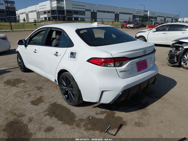 45774731 :رقم المزاد ، 5YFS4MCEXTP254014 vin ، 2026 Toyota Corolla Se مزاد بيع