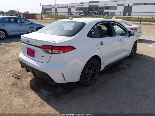 45774731 :رقم المزاد ، 5YFS4MCEXTP254014 vin ، 2026 Toyota Corolla Se مزاد بيع