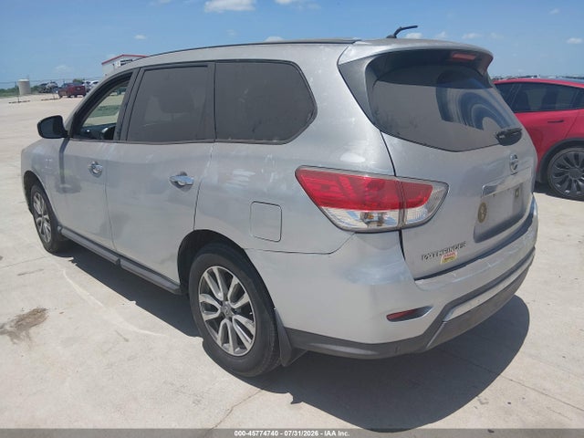 Nissan Pathfinder S 2014 5N1AR2MN1EC718072 Image 3