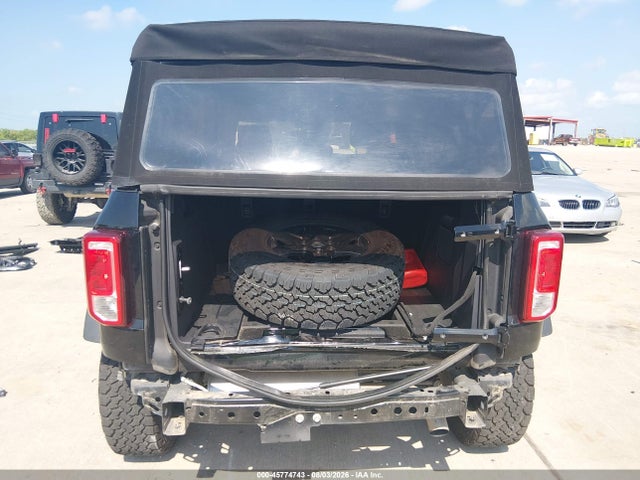 Ford Bronco Black Diamond 2024 1FMDE1BH3RLA66643 Image 6
