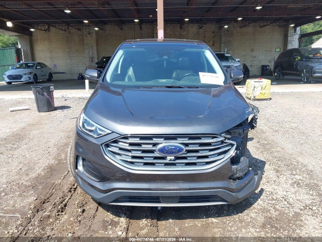 45774746 :رقم المزاد ، 2FMPK3K95LBB34717 vin ، 2020 Ford Edge Titanium مزاد بيع