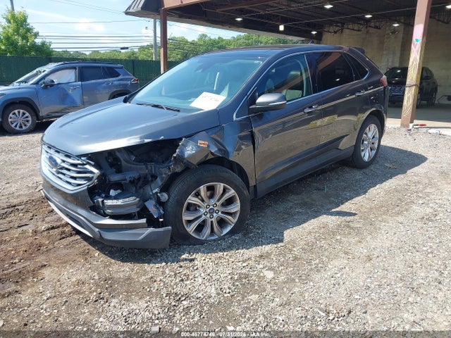 45774746 :رقم المزاد ، 2FMPK3K95LBB34717 vin ، 2020 Ford Edge Titanium مزاد بيع