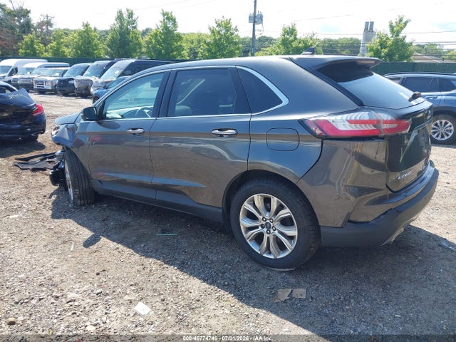 45774746 :رقم المزاد ، 2FMPK3K95LBB34717 vin ، 2020 Ford Edge Titanium مزاد بيع