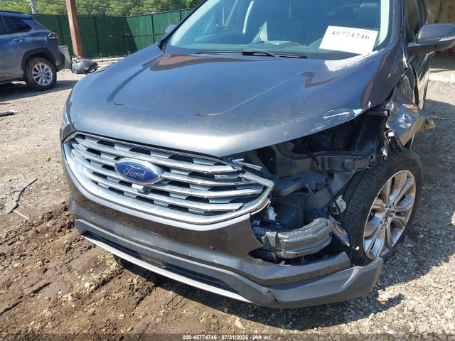 45774746 :رقم المزاد ، 2FMPK3K95LBB34717 vin ، 2020 Ford Edge Titanium مزاد بيع