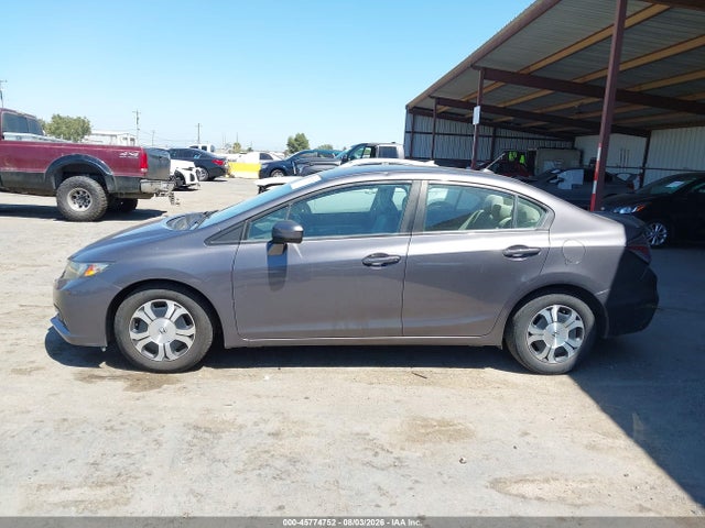 Honda CIVIC HYBRID 2015 19XFB4F22FE002515 Image 13