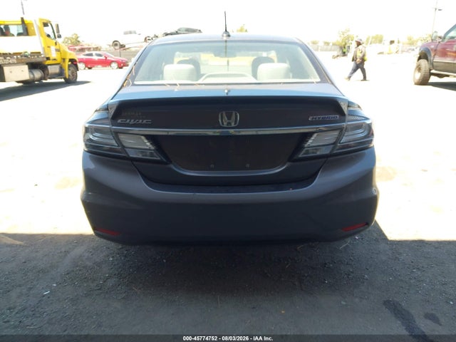 19XFB4F22FE002515 Honda CIVIC HYBRID