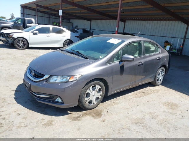 Honda CIVIC HYBRID 2015 19XFB4F22FE002515 Image 2