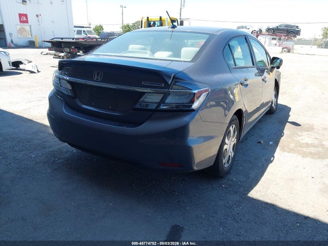 Honda CIVIC HYBRID 2015 19XFB4F22FE002515 Image 4