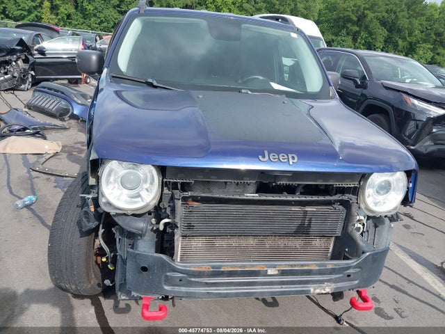 Продажа на аукционе авто 2017 Jeep Renegade Trailhawk, vin: ZACCJBCB0HPG58491, номер лота: 45774753