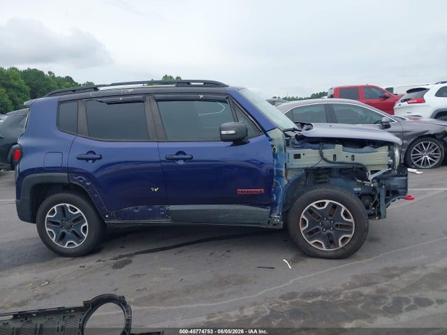Продажа на аукционе авто 2017 Jeep Renegade Trailhawk, vin: ZACCJBCB0HPG58491, номер лота: 45774753
