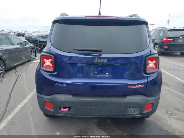 Продажа на аукционе авто 2017 Jeep Renegade Trailhawk, vin: ZACCJBCB0HPG58491, номер лота: 45774753