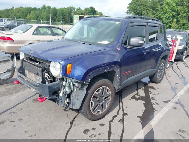 Продажа на аукционе авто 2017 Jeep Renegade Trailhawk, vin: ZACCJBCB0HPG58491, номер лота: 45774753