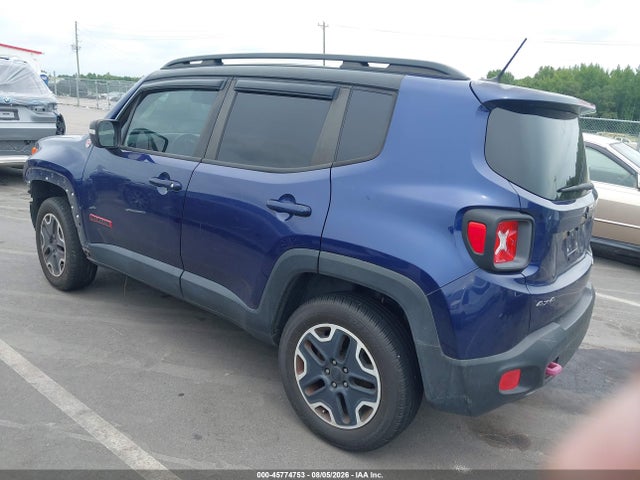 Продажа на аукционе авто 2017 Jeep Renegade Trailhawk, vin: ZACCJBCB0HPG58491, номер лота: 45774753