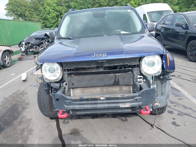 Продажа на аукционе авто 2017 Jeep Renegade Trailhawk, vin: ZACCJBCB0HPG58491, номер лота: 45774753