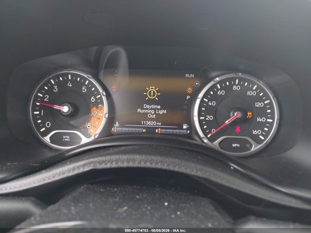Продажа на аукционе авто 2017 Jeep Renegade Trailhawk, vin: ZACCJBCB0HPG58491, номер лота: 45774753