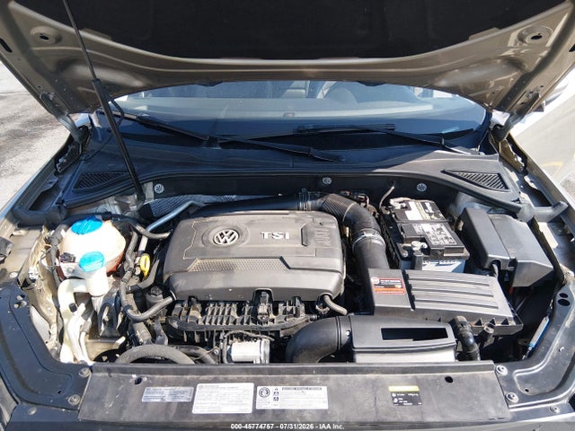 45774757 :رقم المزاد ، 1VWBT7A39GC016835 vin ، 2016 Volkswagen Passat 1.8t Se مزاد بيع