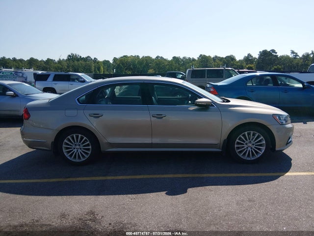 45774757 :رقم المزاد ، 1VWBT7A39GC016835 vin ، 2016 Volkswagen Passat 1.8t Se مزاد بيع