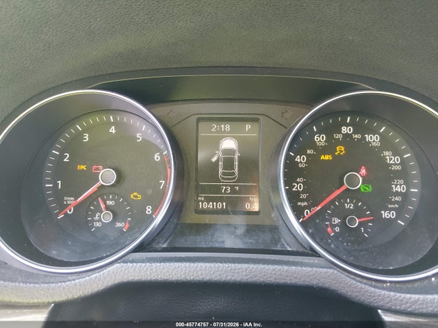 45774757 :رقم المزاد ، 1VWBT7A39GC016835 vin ، 2016 Volkswagen Passat 1.8t Se مزاد بيع