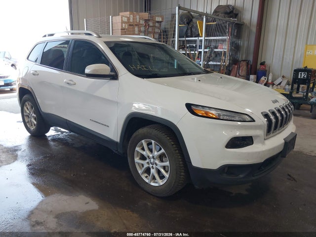 2018 Jeep Cherokee Latitude 4x4 მანქანა იყიდება აუქციონზე, vin: 1C4PJMCB4JD528523, აუქციონის ნომერი: 45774760