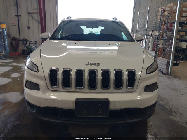 2018 Jeep Cherokee Latitude 4x4 მანქანა იყიდება აუქციონზე, vin: 1C4PJMCB4JD528523, აუქციონის ნომერი: 45774760
