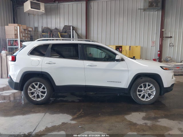 2018 Jeep Cherokee Latitude 4x4 მანქანა იყიდება აუქციონზე, vin: 1C4PJMCB4JD528523, აუქციონის ნომერი: 45774760