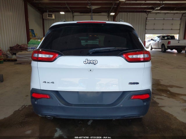 2018 Jeep Cherokee Latitude 4x4 მანქანა იყიდება აუქციონზე, vin: 1C4PJMCB4JD528523, აუქციონის ნომერი: 45774760