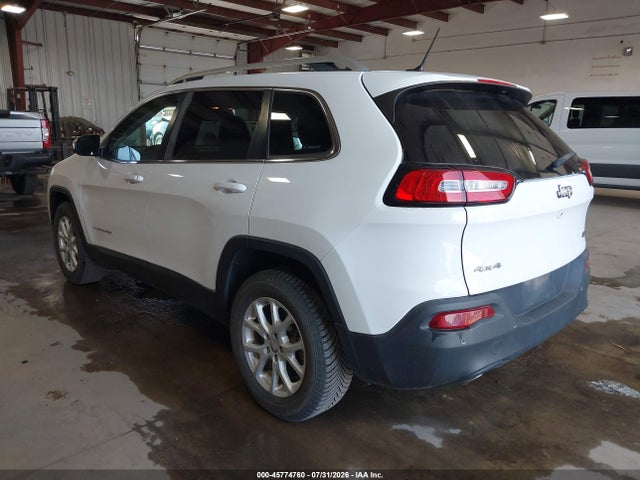 2018 Jeep Cherokee Latitude 4x4 მანქანა იყიდება აუქციონზე, vin: 1C4PJMCB4JD528523, აუქციონის ნომერი: 45774760