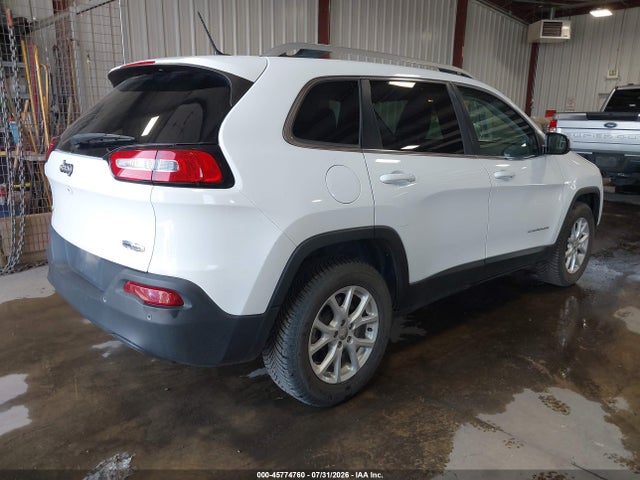 2018 Jeep Cherokee Latitude 4x4 მანქანა იყიდება აუქციონზე, vin: 1C4PJMCB4JD528523, აუქციონის ნომერი: 45774760
